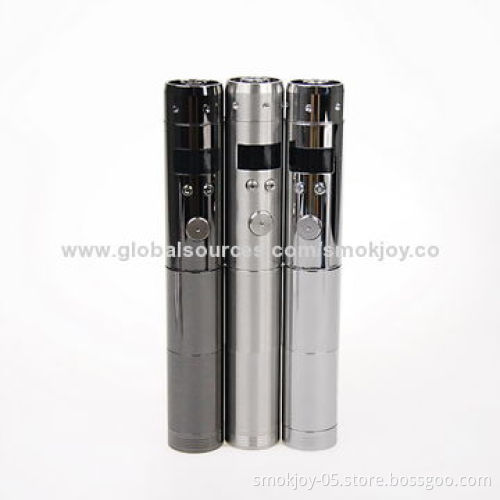 Smokjoy Vamo V5 Kit, Stainless Steel Mechanical Mod with 2,200mAh Battery Capacity